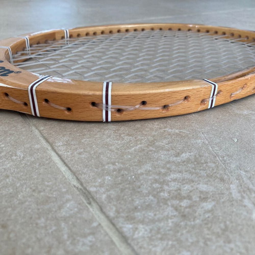 Wilson Stan Smith Capri vintage wooden tennis racket 1970s