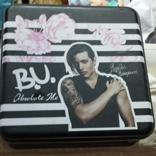 B.U. Absolute Me Eau de Toilette box, Vangelis Kakouriotis