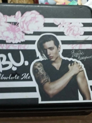 B.U. Absolute Me Eau de Toilette box, Vangelis Kakouriotis
