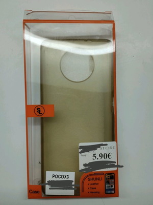 Pocox3 phone case like new