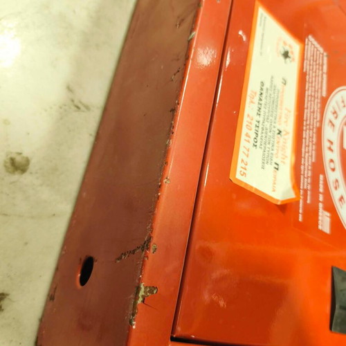 Fire hose cabinet used 48x12.5x50cm