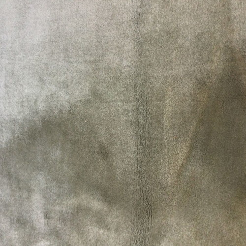 Wool rug used green pastel 165x70 cm with thick pile