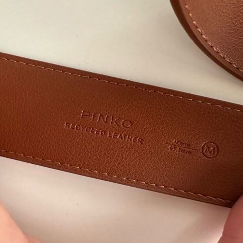Pinko belt used, size 100, with extra holes