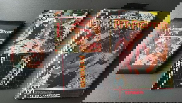 Sega Mega Drive Pit Fighter