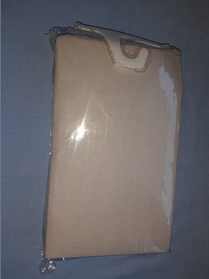 Σεντόνι με λάστιχο για διπλό κρεβάτι 160x200+28 εκατοστά βαμβακερό καινούργιο