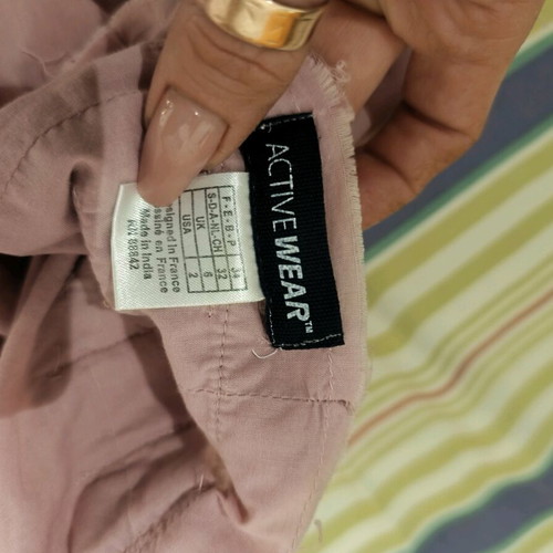Skirt pink like new, size S 36 8