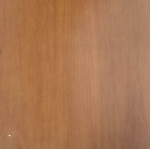 Solid beech wood bookcase with shelves and cabinets