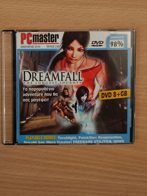 Dreamfall Adventure PC game new, collectible edition