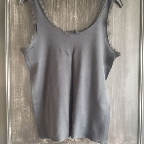 American Biker tank top new, black, size L