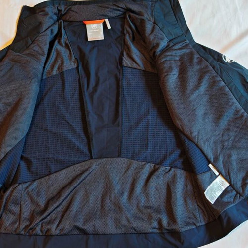 Mammut Aenergy Insulated Hybrid Jacket women XL new, blue and orange