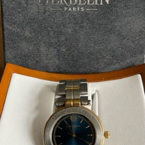 Michel Herbelin Newport women's watch used with bracelet
