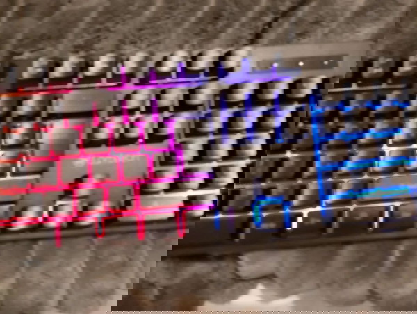 Wired Keyboard with rainbow backlight (Lamtech)