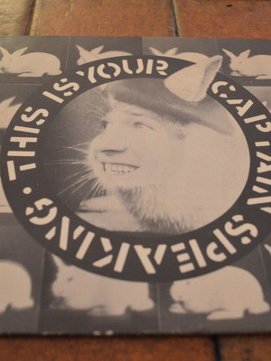 Captain Sensible This Is Your Captain Speaking 7'' 45 RPM punk used