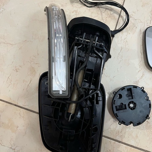 Mercedes A150 electric mirror used, model 2009