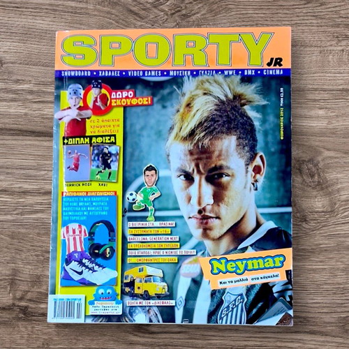 Sporty Jr magazines like new, pack of 7 issues