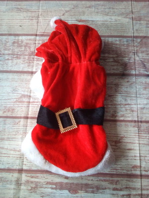 Pets dog costume small size used, length 45 cm