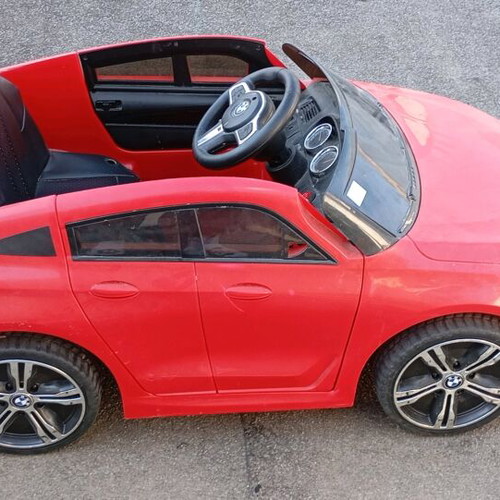BMW X6 electric children's car used