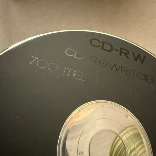 Blank CD new