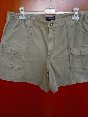 Covington women's shorts size XL like new, khaki cotton