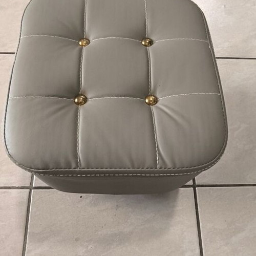 Wooden Scandinavian Style Stool new, grey, waterproof, durable