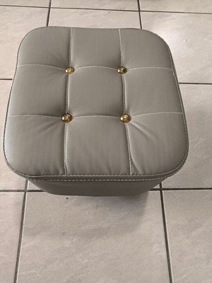Wooden Scandinavian Style Stool new, grey, waterproof, durable