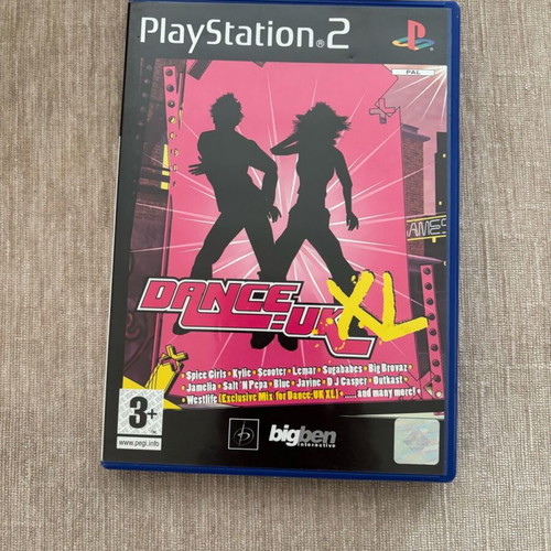 Dance UK XL PlayStation 2 PAL used, complete