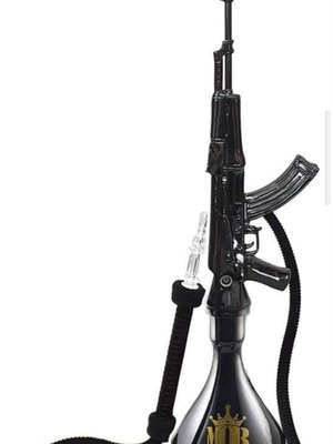 Ναργιλές Mob AK-47 Μπλε καινούργιο με πολύ καλή εξαέρωση