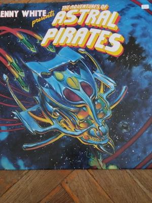 Lenny White Presents The Adventures Of Astral Pirates Gatefold Album σαν καινούργιο, jazz