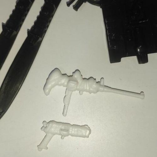 G.I.JOE Blizzard (v1) 1988 figure used with equipment