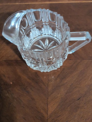 Crystal canister like new