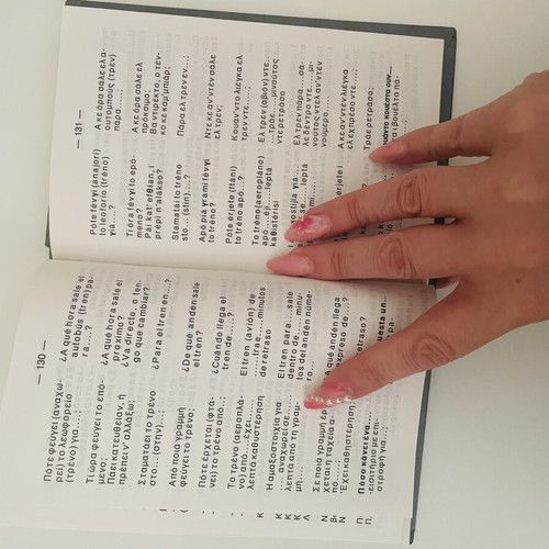 Euro-Dialogues Spanish Learning Book like new