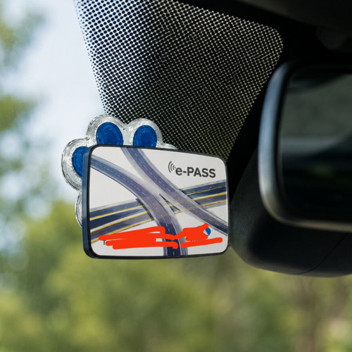 E-PASS windshield holder dog/cat design new