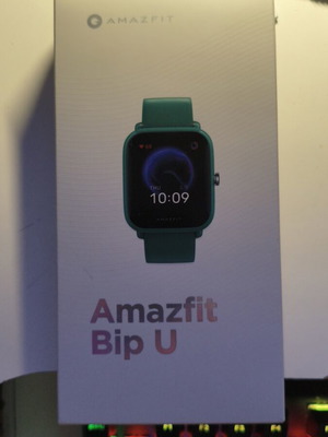 Amazfit Bip U Smartwatch like new with box and charger