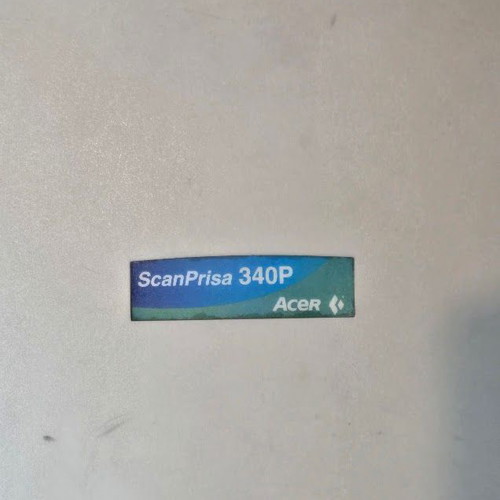 Acer ScanPrisa 340P μεταχειρισμένο vintage scanner με parallel port 300dpi