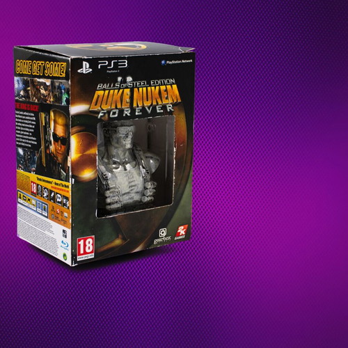 Duke Nukem Forever Balls of Steel Edition PS3 game