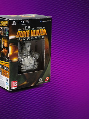 Duke Nukem Forever Balls of Steel Edition PS3 game