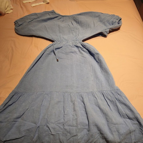 Regalinas Garden Dress like new, blue, size S
