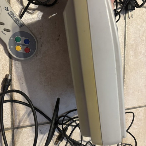 Super Nintendo SNES PAL console used, fully functional