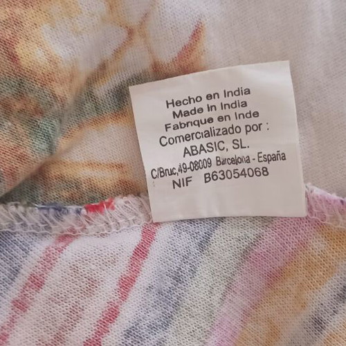 Desigual colorful skirt like new, size L