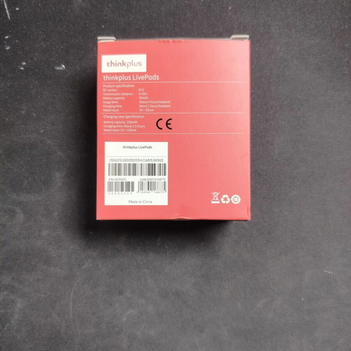 Lenovo Thinkplus LivePods new in packaging