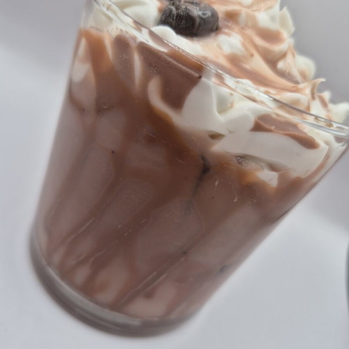 Scented Candle Coffee Caramel new
