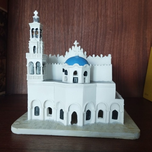Vintage Miniature Panagia of Tinos Souvenir Like New