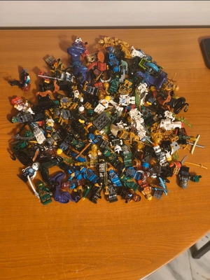 Ninja Minifigures Compatible Set of 75, Like New