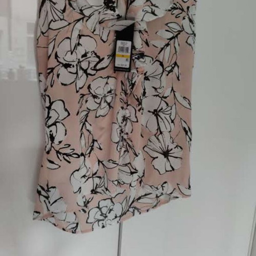 Karl Lagerfeld pink blouse new, size S