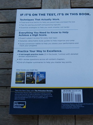SAT Math 1 Prep 3rd Edition like new