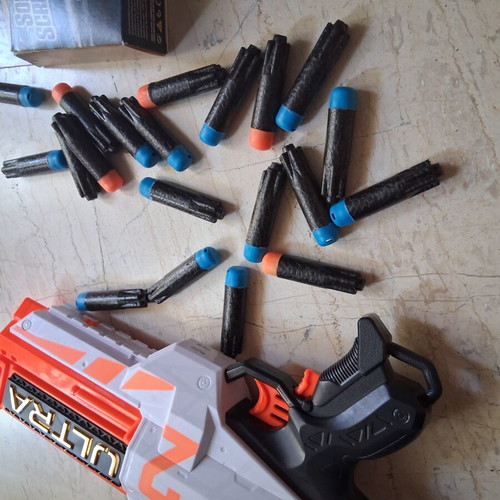 Nerf Ultra 2 toy gun with 20 sonic blaster darts