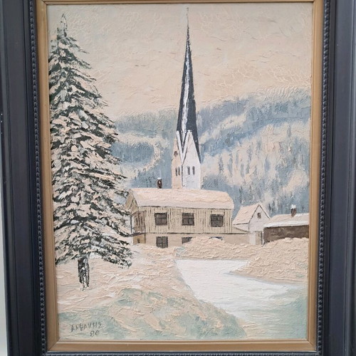 Anthakis 1980 painting like new