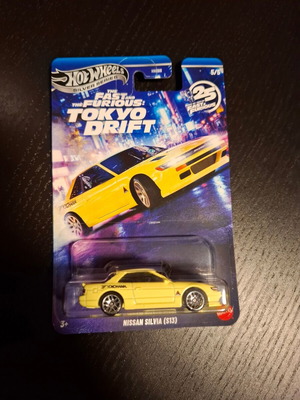 Nissan Silvia (S13) Hot Wheels The Fast and the Furious Tokyo Drift καινούργιο