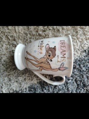 Disney collectible Bambi mug new in luxury box