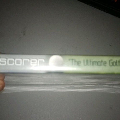 My Golf Scorer PC game in good condition